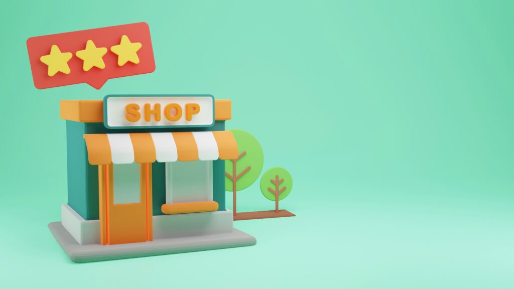 E-commerce store