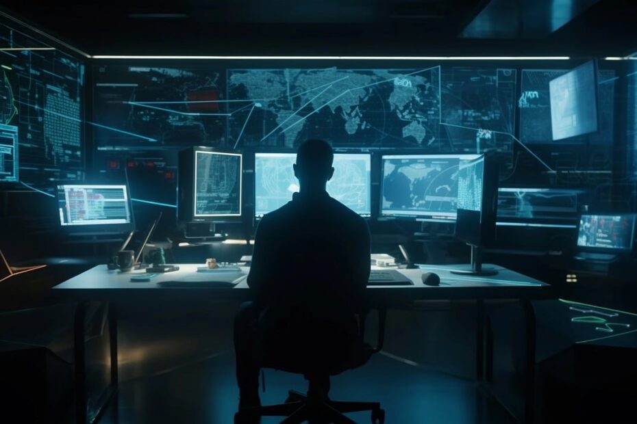 Image of a control center